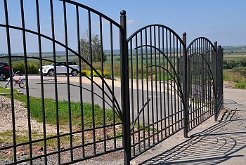 огородить въездную территорию огородить въездную территорию