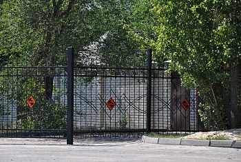 сварной забор с логотипом сварной забор с логотипом