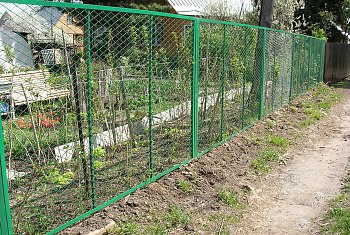 установка ограждения за городом установка ограждения за городом