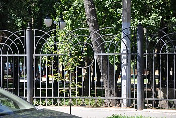монтаж красивого забора монтаж красивого забора